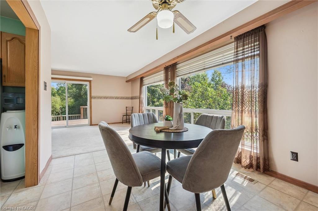 6127 First Line, Erin, ON - Indoor Photo Showing Dining Room