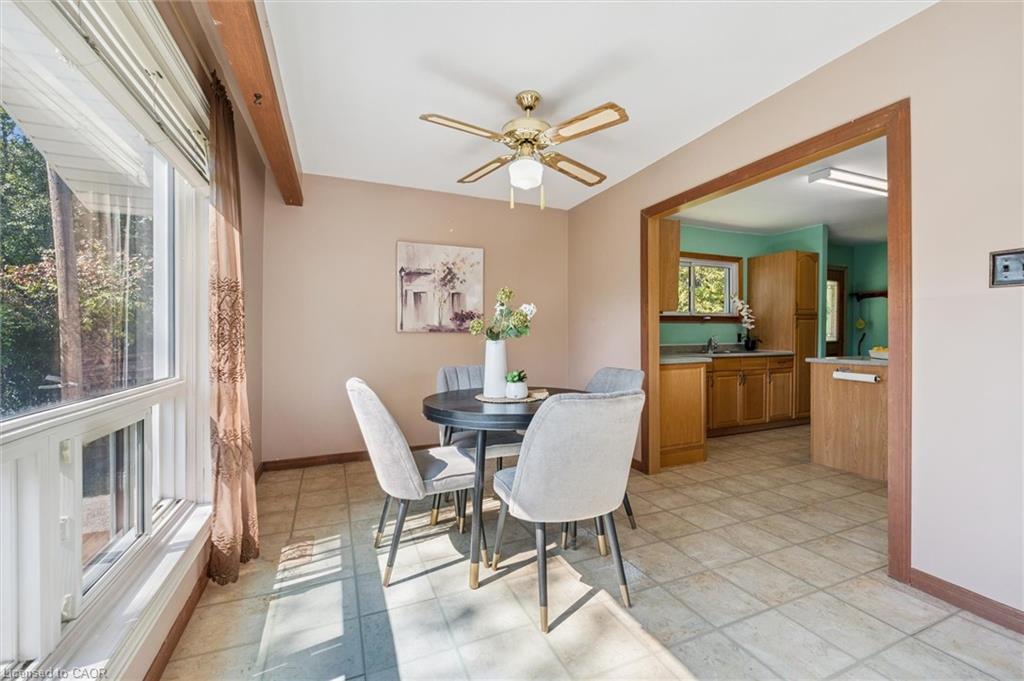 6127 First Line, Erin, ON - Indoor Photo Showing Dining Room