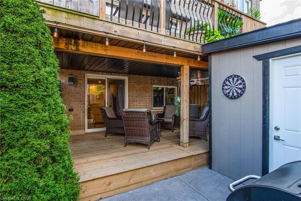 86-110 Highland Road E, Kitchener, ON - Outdoor With Deck Patio Veranda With Exterior
