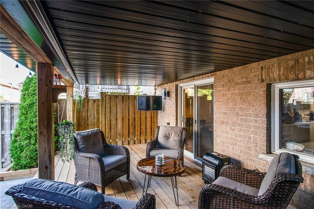 86-110 Highland Road E, Kitchener, ON - Outdoor With Deck Patio Veranda With Exterior