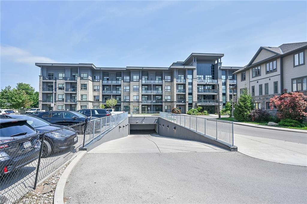 311-35 Southshore Crescent, Hamilton, ON - Outdoor With Balcony