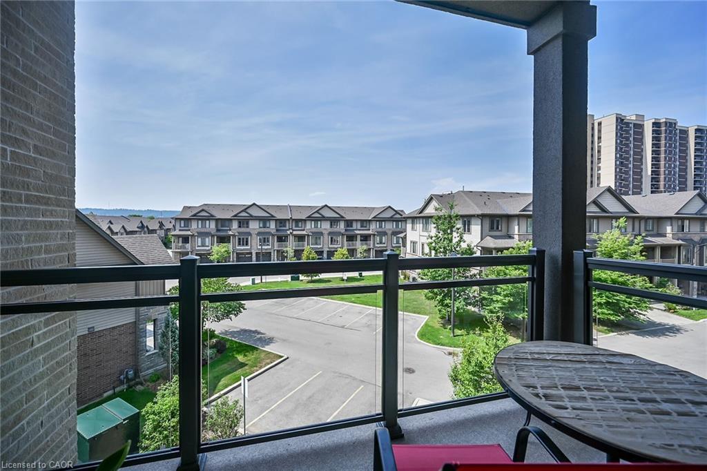 311-35 Southshore Crescent, Hamilton, ON - Outdoor With Balcony