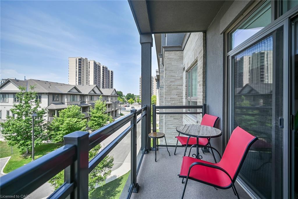 311-35 Southshore Crescent, Hamilton, ON - Outdoor With Balcony With Exterior