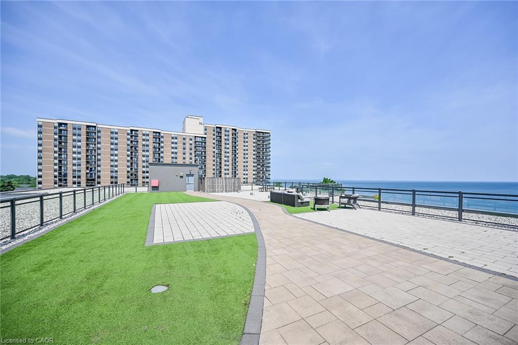 311-35 Southshore Crescent, Hamilton, ON - Outdoor With Body Of Water