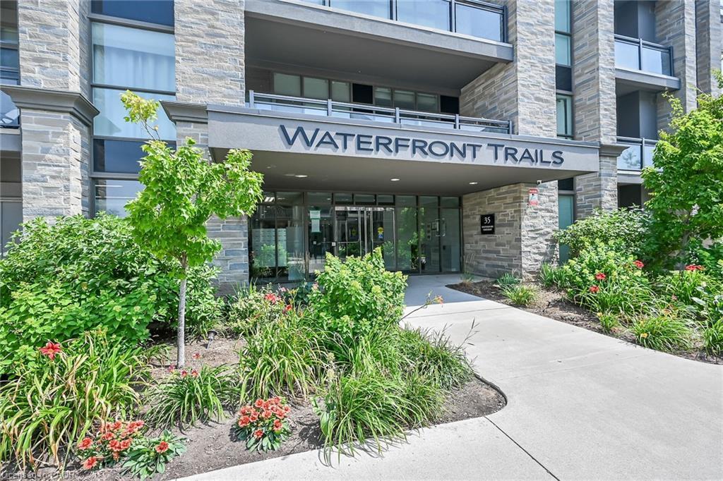 311-35 Southshore Crescent, Hamilton, ON - Outdoor With Balcony