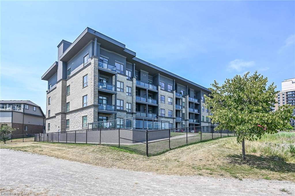 311-35 Southshore Crescent, Hamilton, ON - Outdoor With Balcony