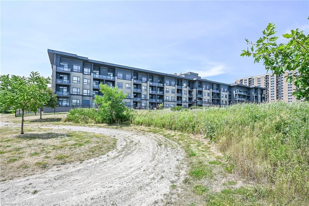 311-35 Southshore Crescent, Hamilton, ON - Outdoor With Balcony