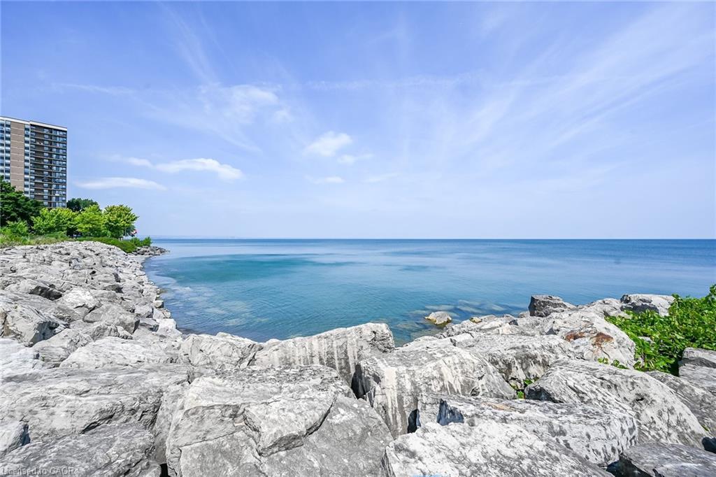 311-35 Southshore Crescent, Hamilton, ON - Outdoor With Body Of Water With View