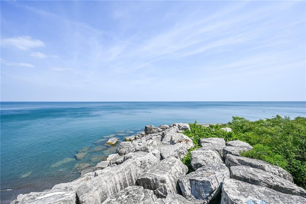 311-35 Southshore Crescent, Hamilton, ON - Outdoor With Body Of Water With View