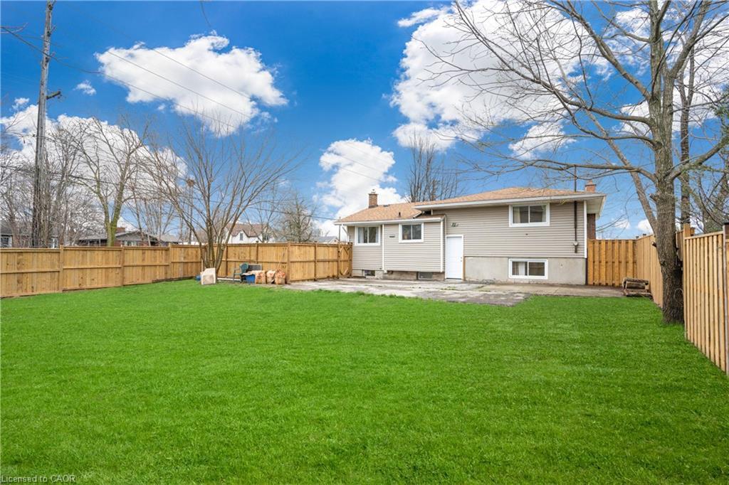 3 Northgate Drive, Welland, ON - Outdoor With Backyard
