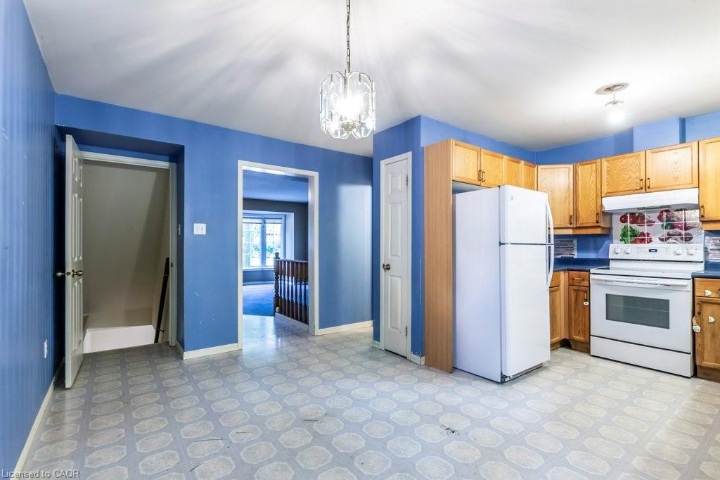 46-235 Saginaw Parkway, Cambridge, ON - Indoor Photo Showing Kitchen