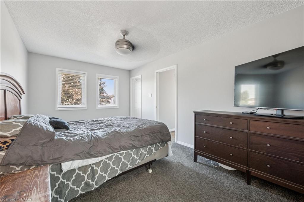 55 Enfield Drive, Cambridge, ON - Indoor Photo Showing Bedroom