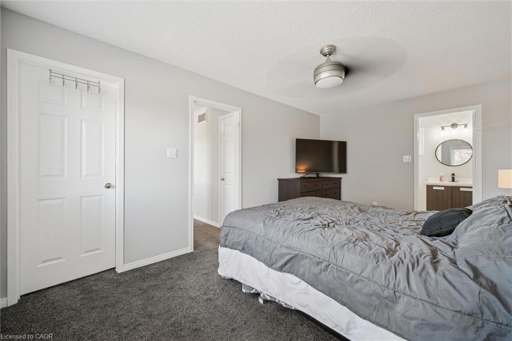 55 Enfield Drive, Cambridge, ON - Indoor Photo Showing Bedroom