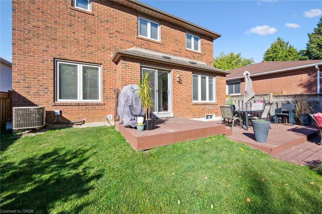 55 Enfield Drive, Cambridge, ON - Outdoor With Exterior