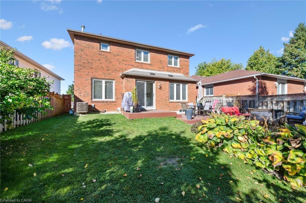 55 Enfield Drive, Cambridge, ON - Outdoor With Exterior