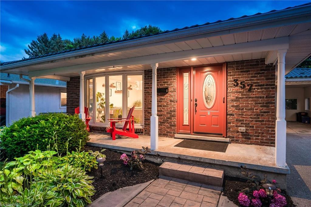 357 Grangewood Drive, Waterloo, ON - Outdoor With Deck Patio Veranda