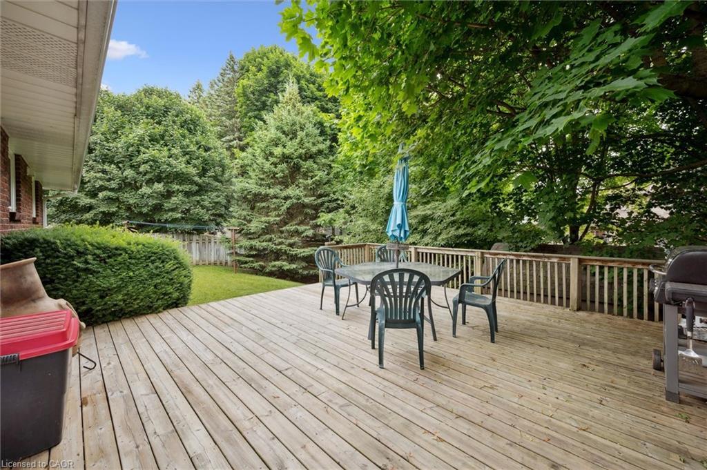 357 Grangewood Drive, Waterloo, ON - Outdoor With Deck Patio Veranda