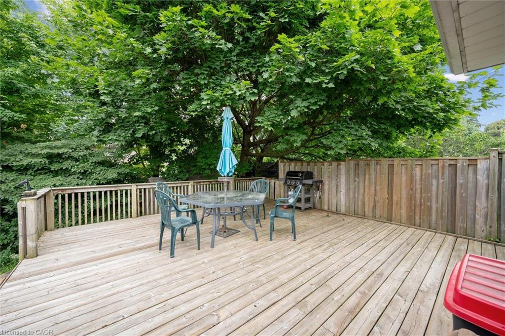 357 Grangewood Drive, Waterloo, ON - Outdoor With Deck Patio Veranda With Exterior