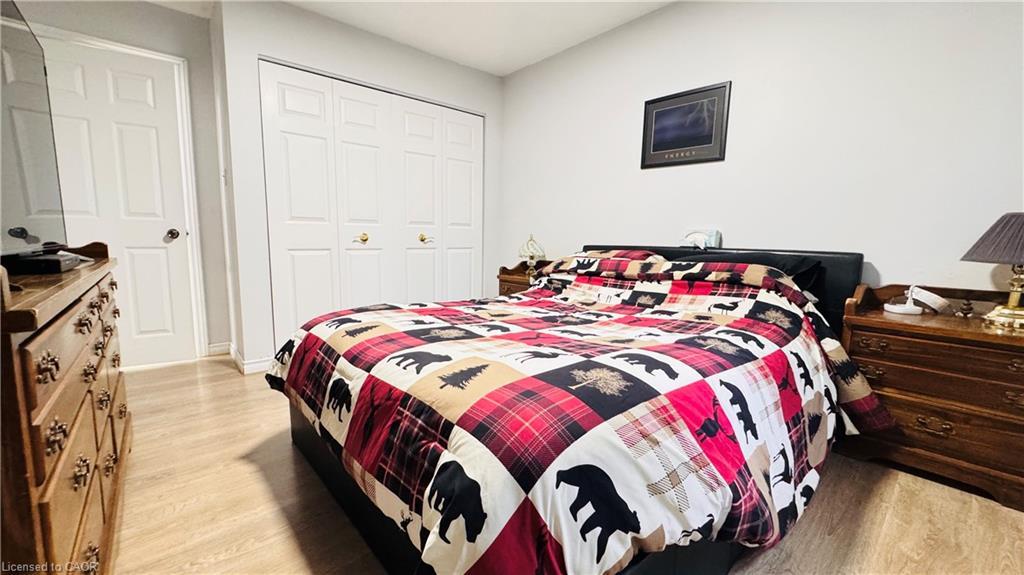 306-24 Ransom Street, Acton, ON - Indoor Photo Showing Bedroom