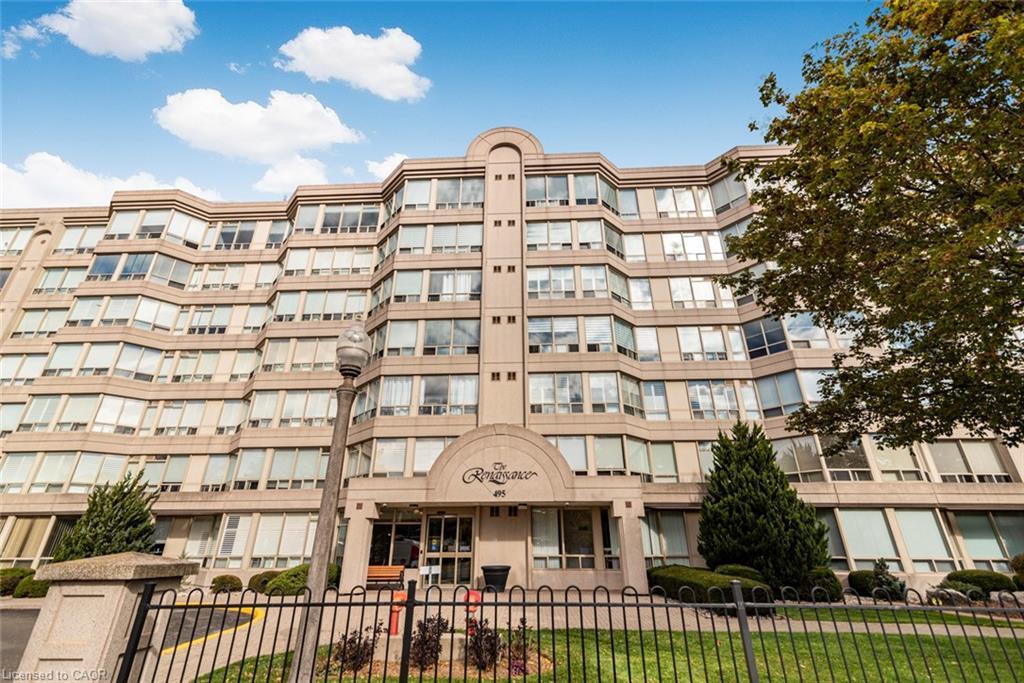 404-495 Highway 8, Stoney Creek, ON - Outdoor With Facade