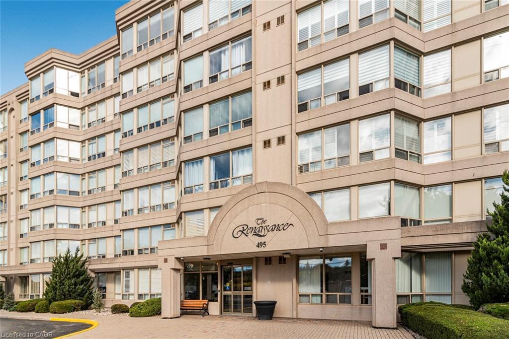 404-495 Highway 8, Stoney Creek, ON - Outdoor With Facade