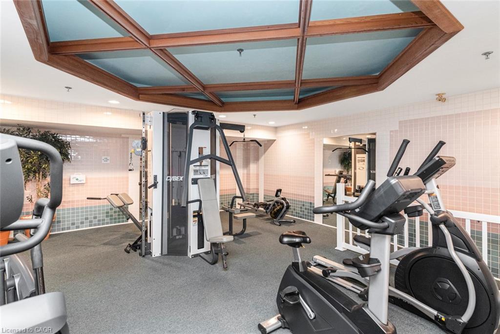 404-495 Highway 8, Stoney Creek, ON - Indoor Photo Showing Gym Room