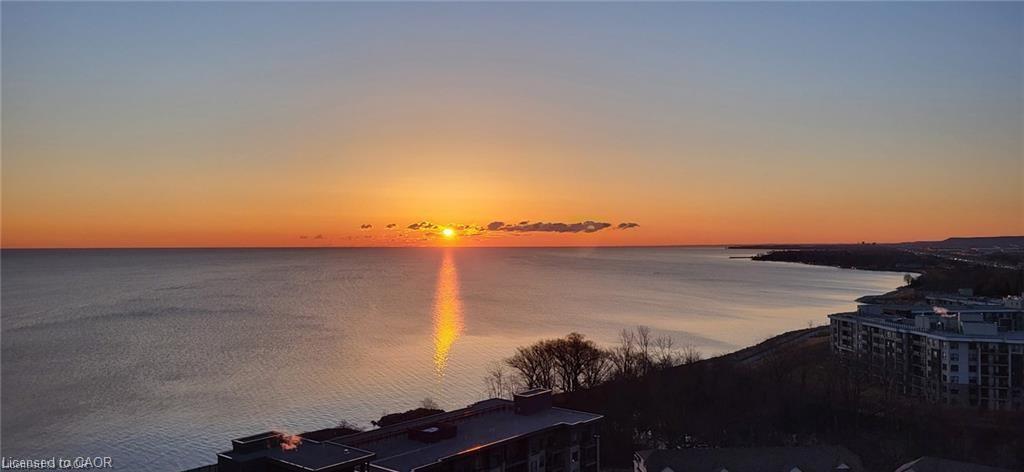 1903-301 Frances Avenue, Hamilton, ON - Outdoor With Body Of Water With View