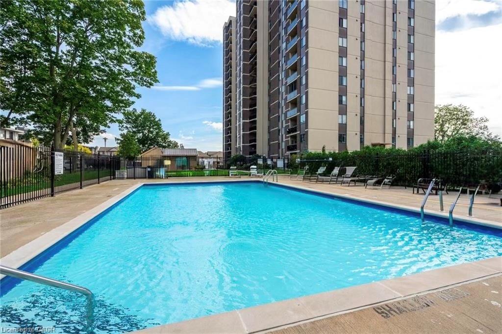 1903-301 Frances Avenue, Hamilton, ON - Outdoor With In Ground Pool