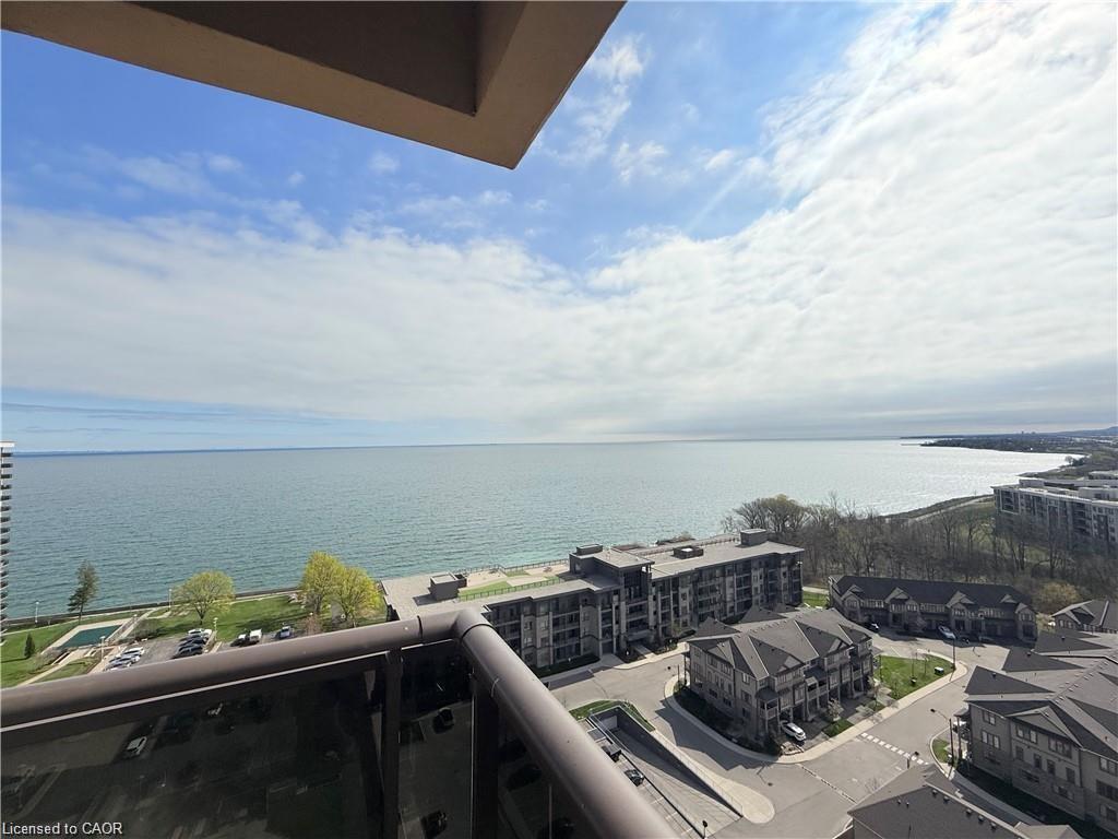 1903-301 Frances Avenue, Hamilton, ON - Outdoor With Body Of Water With View