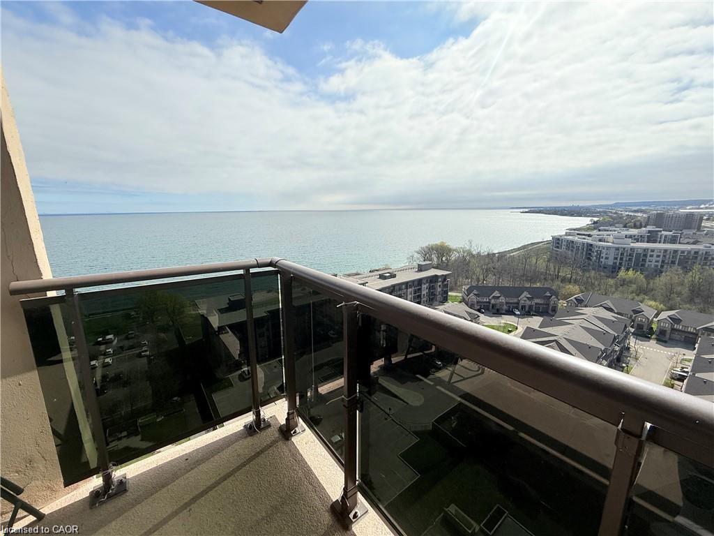 1903-301 Frances Avenue, Hamilton, ON - Outdoor With Body Of Water With View