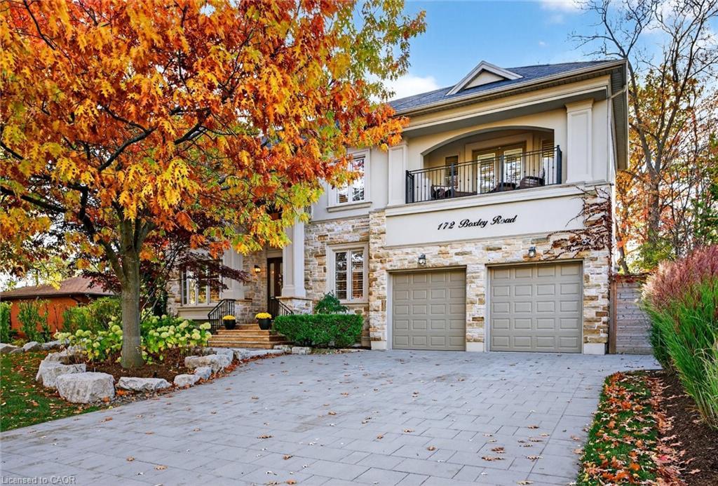 172 Boxley Road, Burlington, ON - Outdoor With Facade