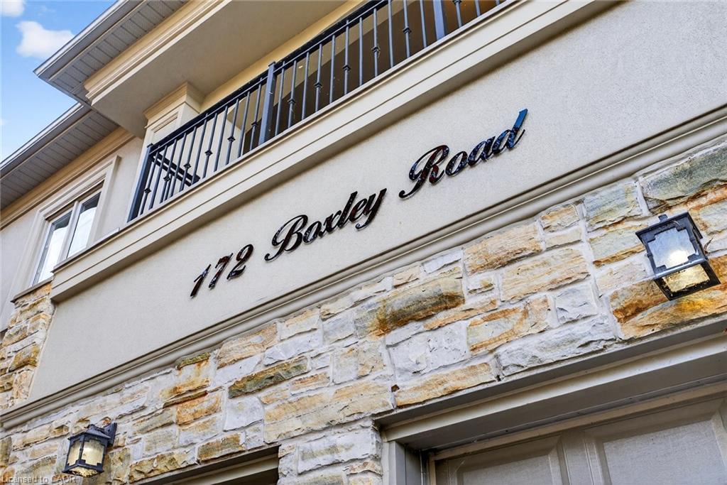 172 Boxley Road, Burlington, ON - Outdoor