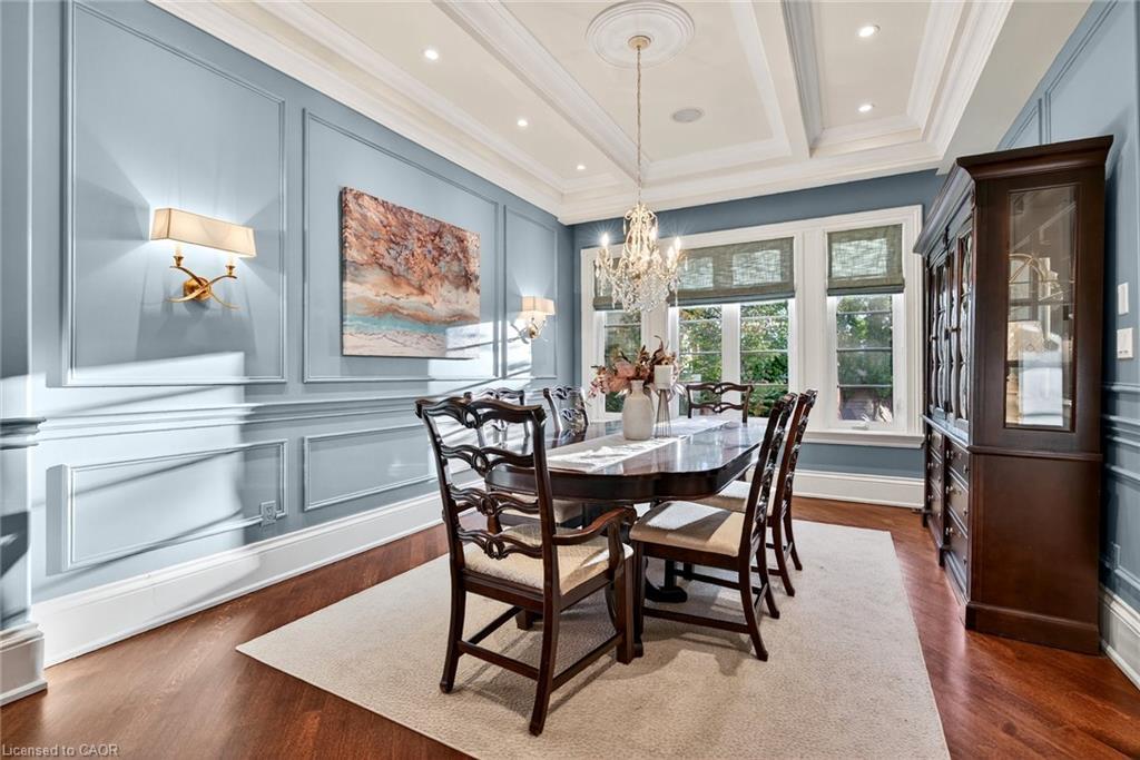 172 Boxley Road, Burlington, ON - Indoor Photo Showing Dining Room