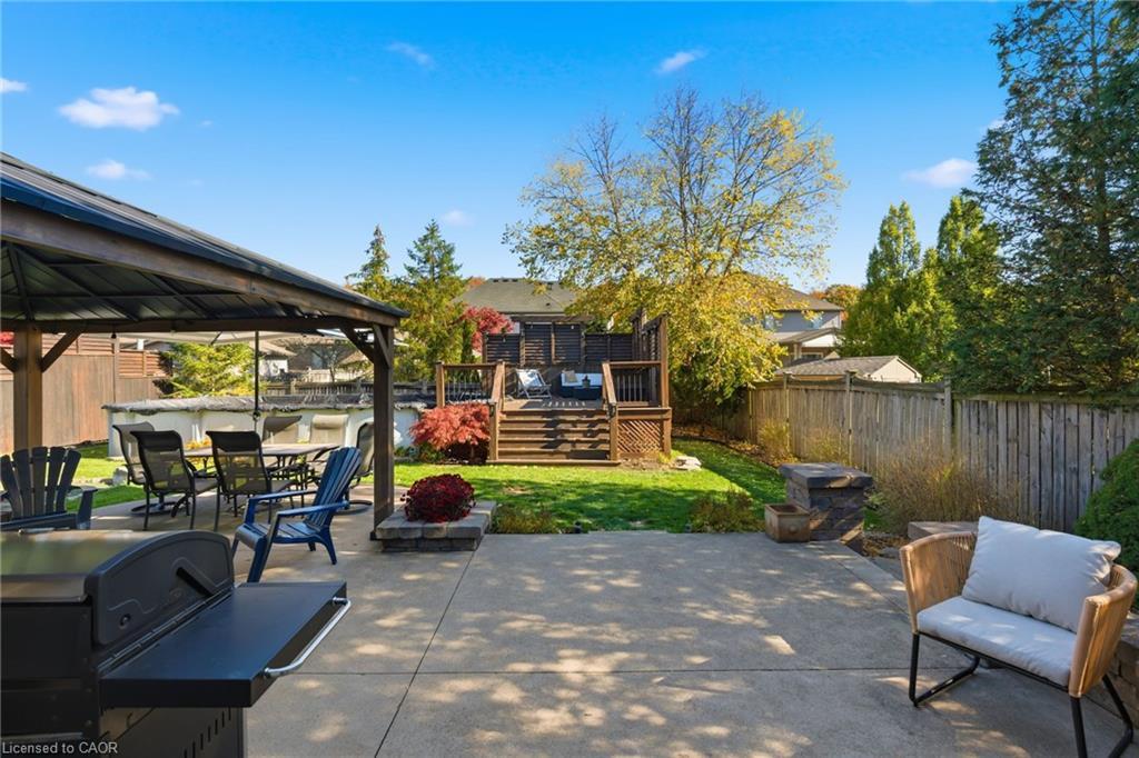 81 Timber Creek Crescent, Fonthill, ON - Outdoor With Deck Patio Veranda