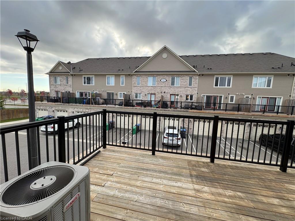 157-1 Beckenrose Court, Brampton, ON - Outdoor With Deck Patio Veranda With Exterior