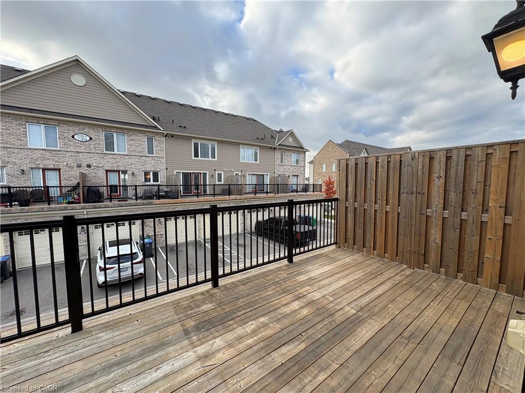 157-1 Beckenrose Court, Brampton, ON - Outdoor With Deck Patio Veranda With Exterior