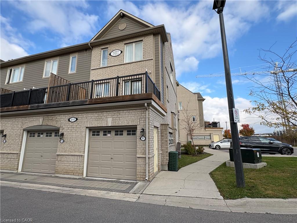 157-1 Beckenrose Court, Brampton, ON - Outdoor With Deck Patio Veranda