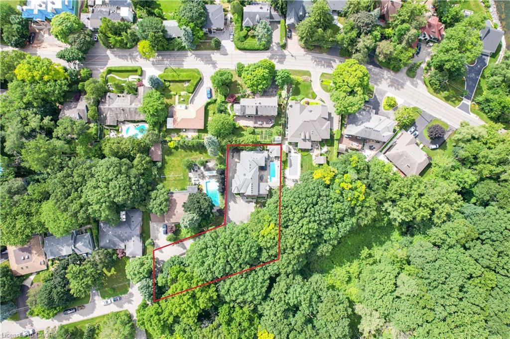 298 Shoreview Road, Burlington, ON - Outdoor With View