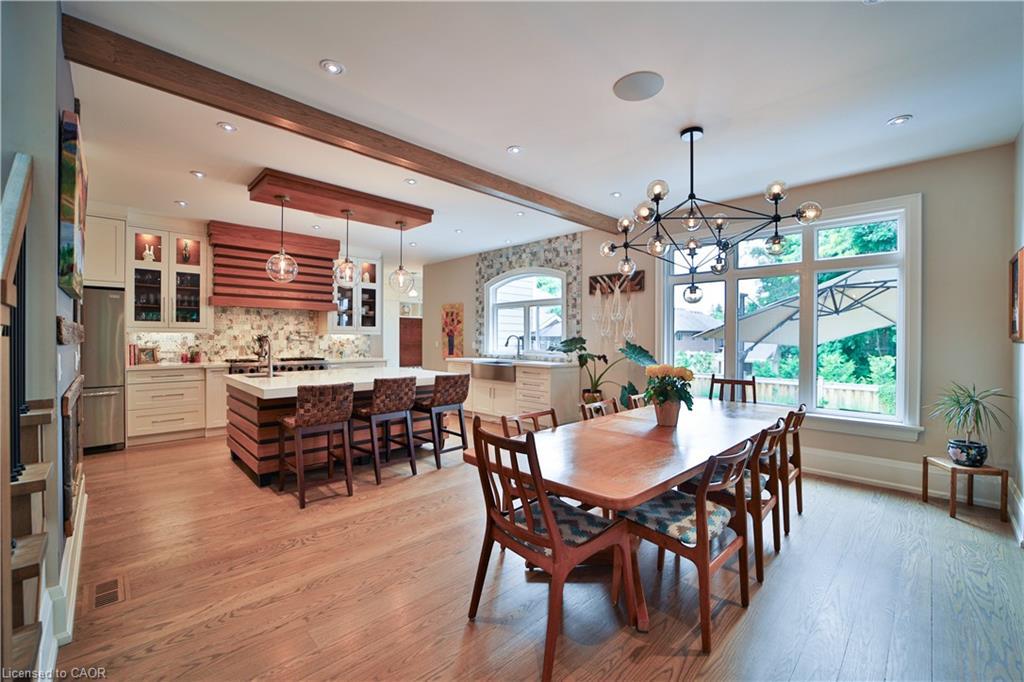 298 Shoreview Road, Burlington, ON - Indoor Photo Showing Dining Room