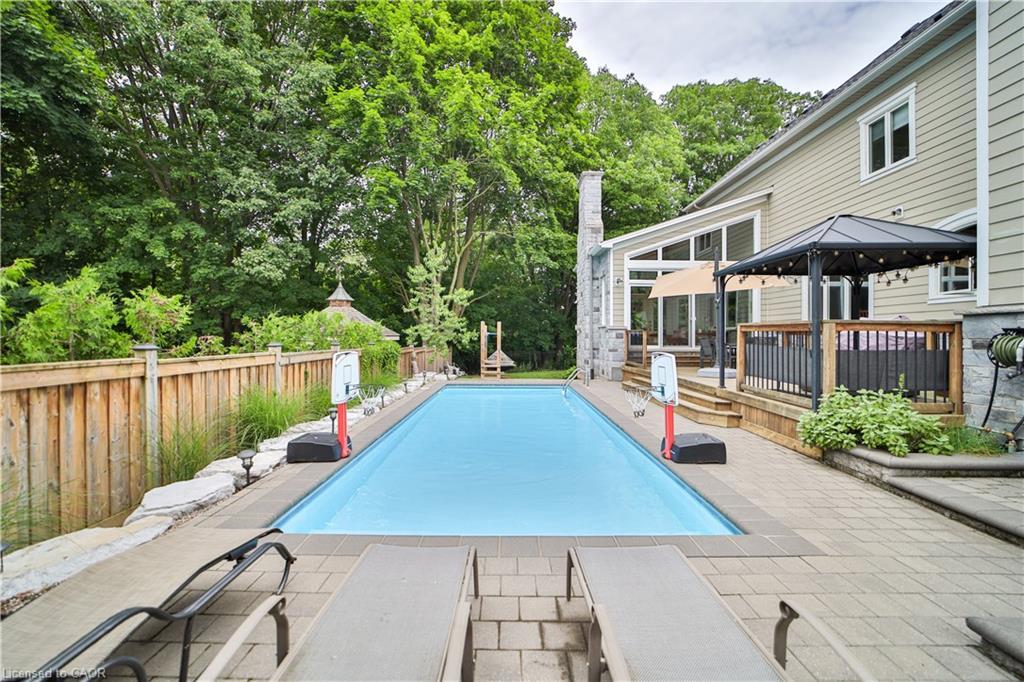 298 Shoreview Road, Burlington, ON - Outdoor With In Ground Pool