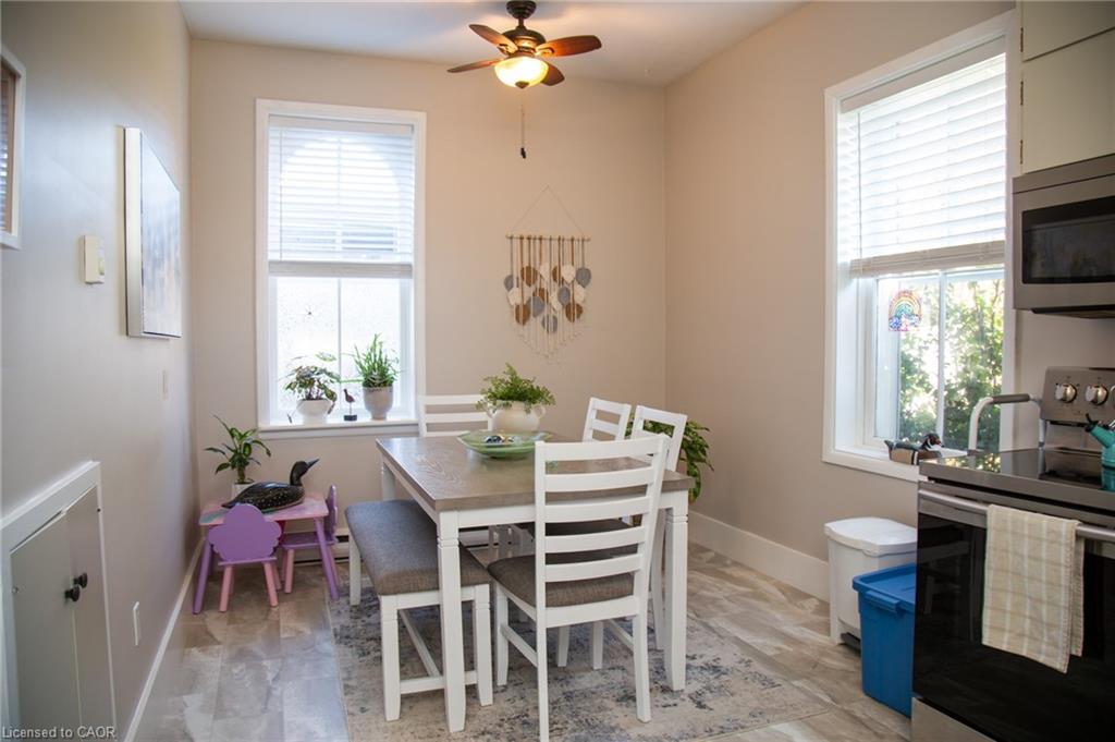 2016 Park Street, Port Dover, ON - Indoor Photo Showing Dining Room