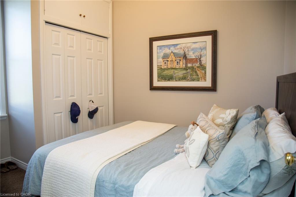 2016 Park Street, Port Dover, ON - Indoor Photo Showing Bedroom