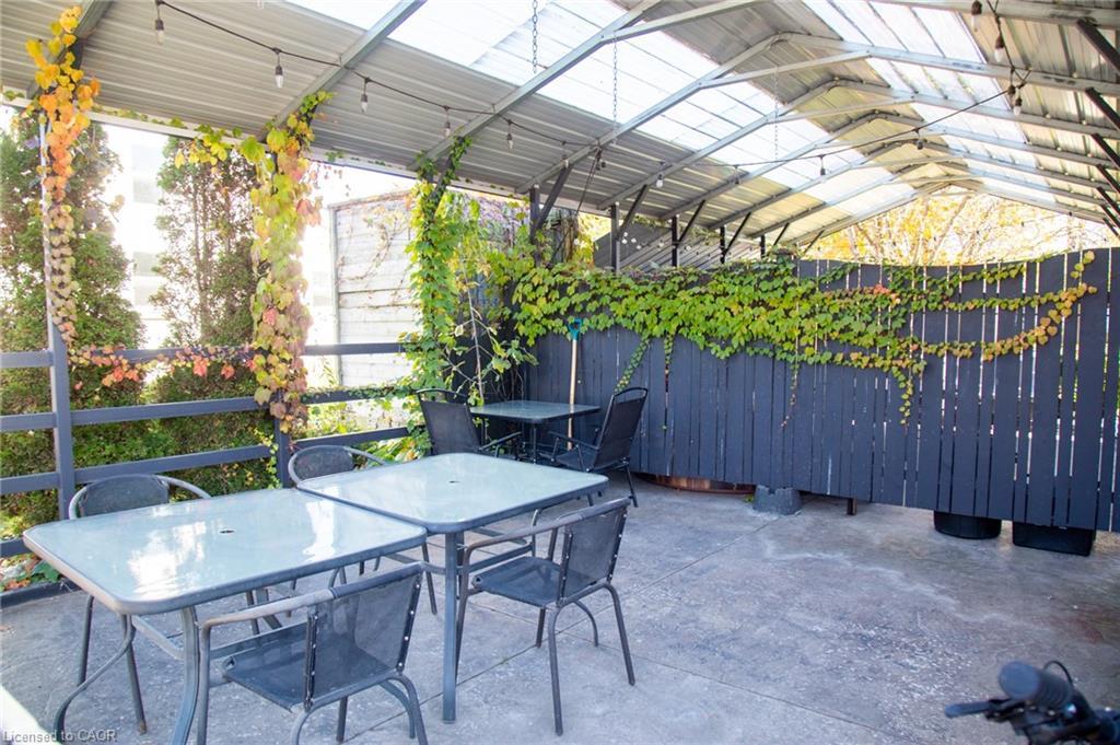 2016 Park Street, Port Dover, ON - Outdoor With Deck Patio Veranda