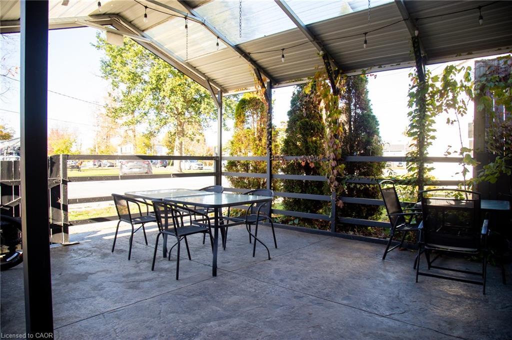 2016 Park Street, Port Dover, ON - Outdoor With Deck Patio Veranda