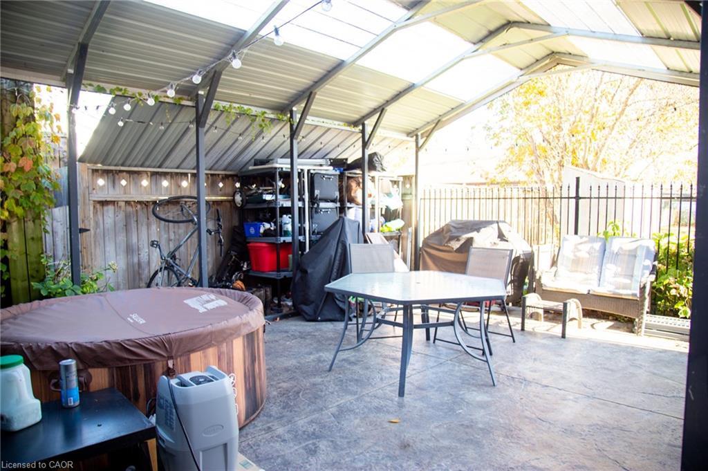 2016 Park Street, Port Dover, ON - Outdoor With Deck Patio Veranda With Exterior