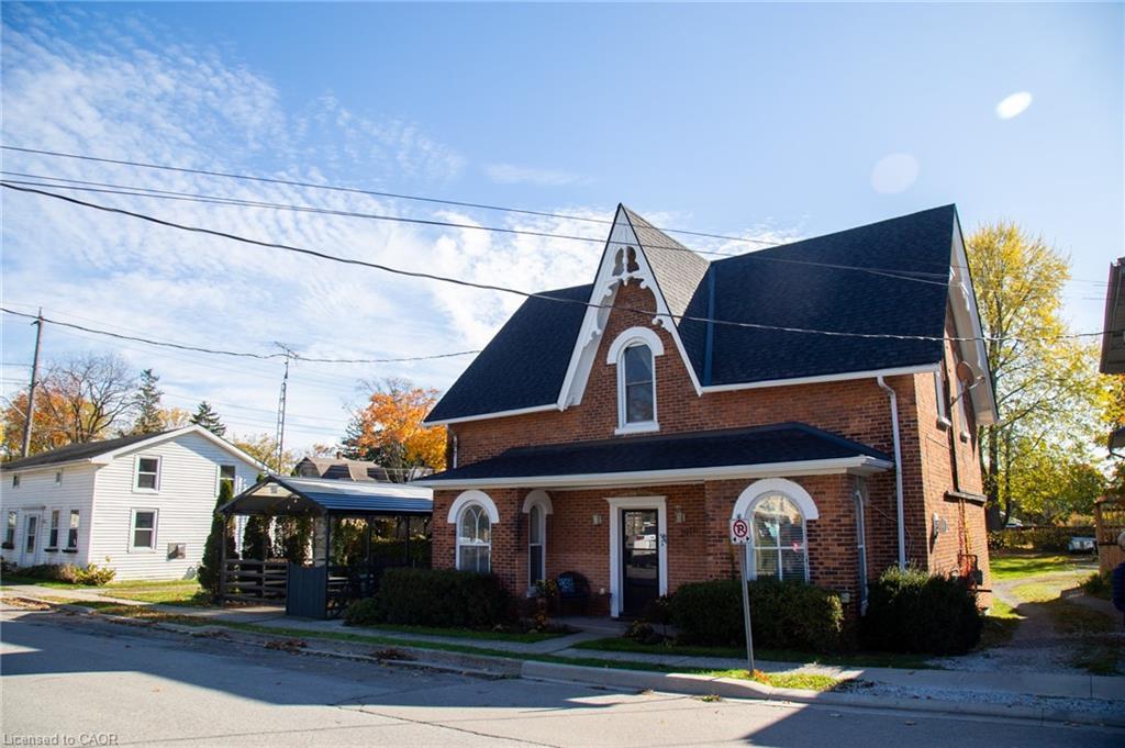 2016 Park Street, Port Dover, ON - Outdoor With Facade