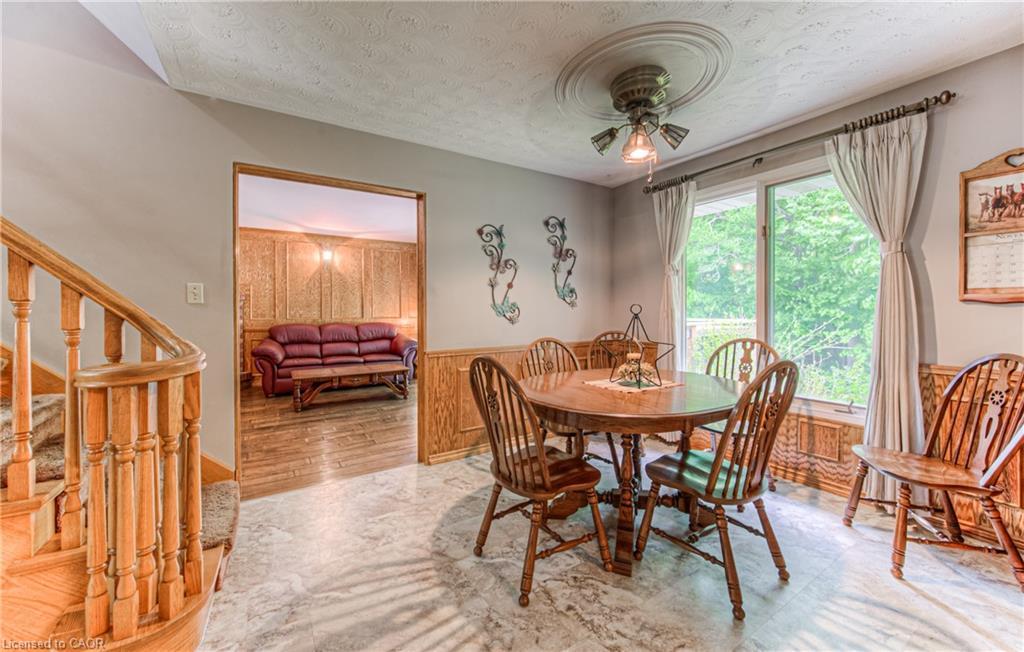65 Trailview Drive, Kitchener, ON - Indoor Photo Showing Dining Room