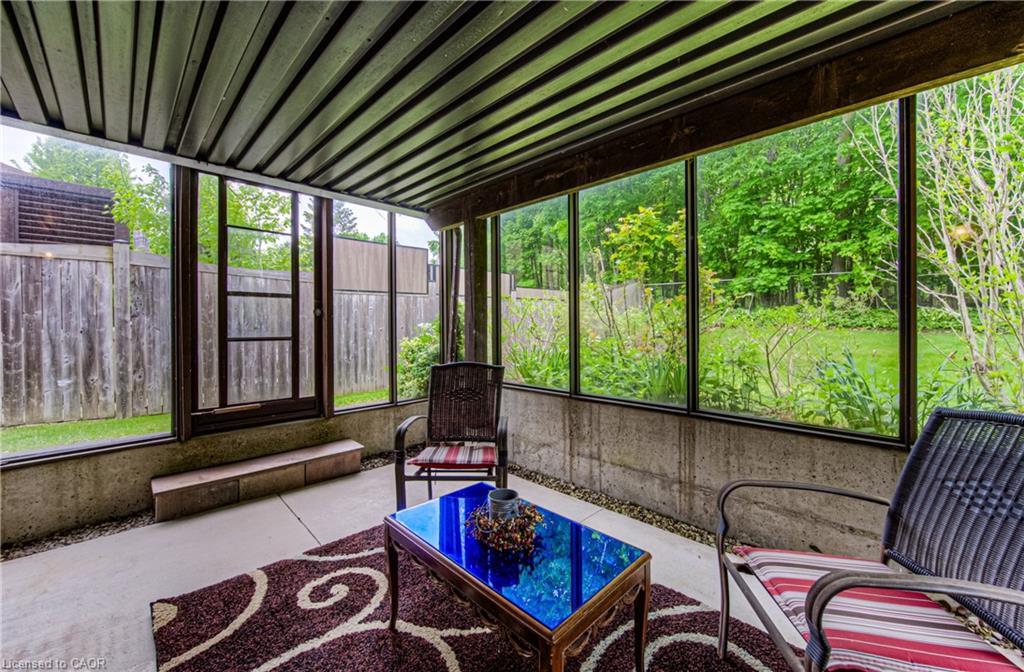 65 Trailview Drive, Kitchener, ON - Outdoor With Deck Patio Veranda With Exterior