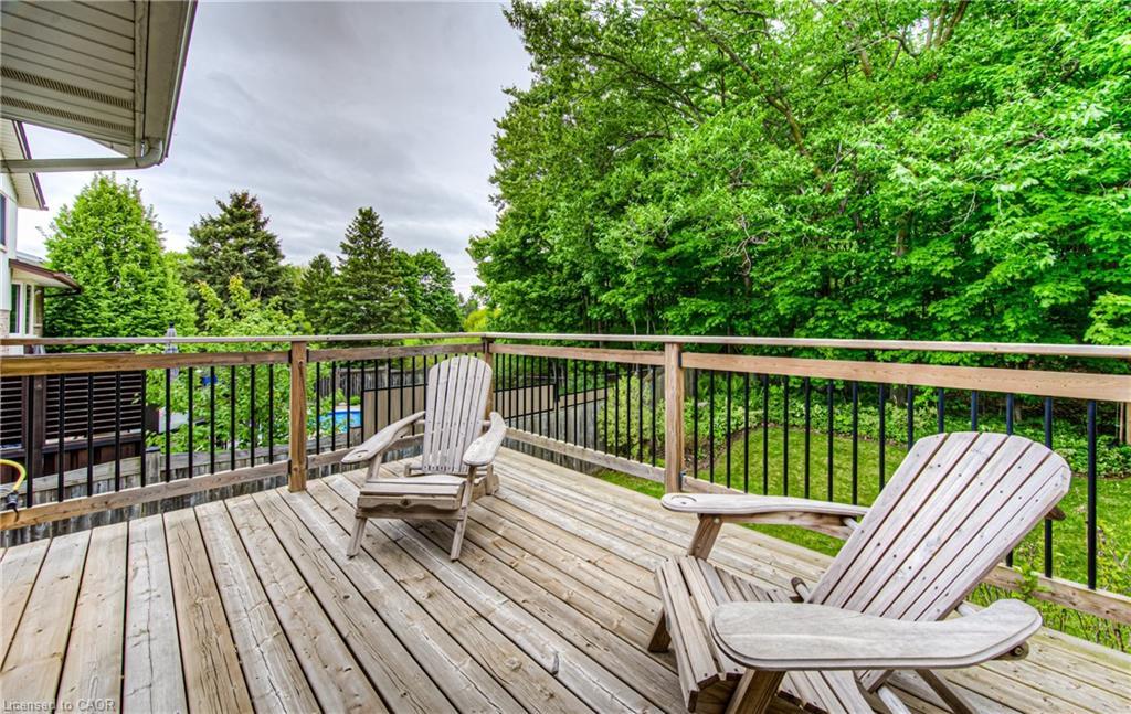 65 Trailview Drive, Kitchener, ON - Outdoor With Deck Patio Veranda With Exterior