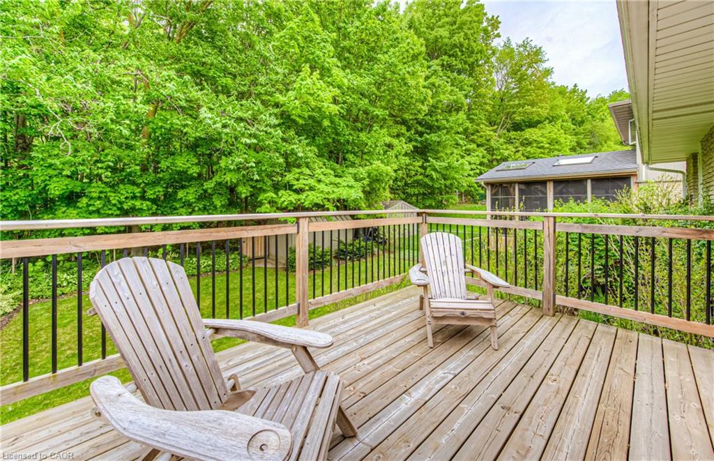 65 Trailview Drive, Kitchener, ON - Outdoor With Deck Patio Veranda With Exterior